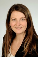 Portrait auf dem Gabriele Traunwieser zu sehen ist