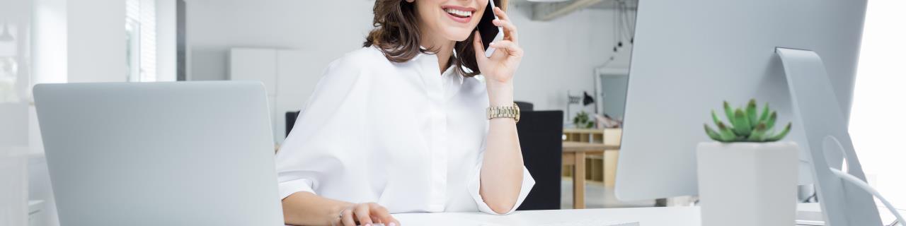 Telefontraining für Lehrlinge